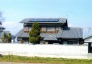 太陽光発電システム施工例